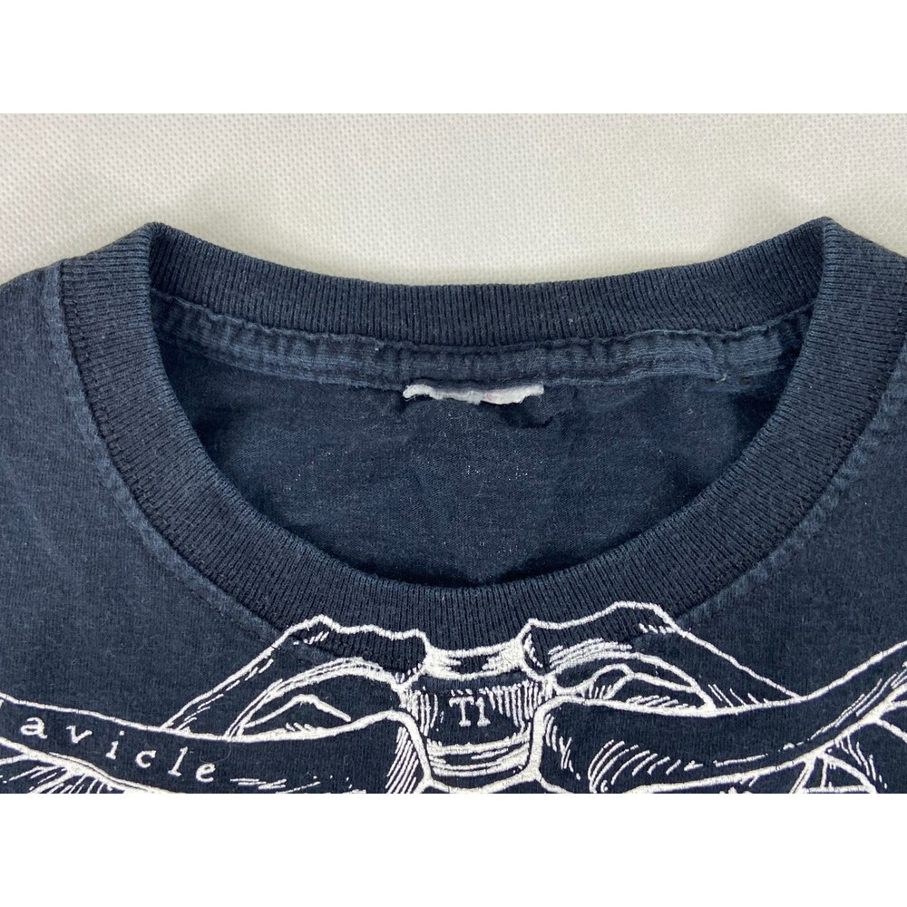 Leslie Arwin Anatomy Men Medium T Shirt Allover B… - image 7